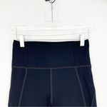 Girlfriend Collective Compressive Biker Shorts S Black Photo 3