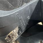 Vagabond  Grace Black Nubuck Leather Block Heel Ankle Boots Women's Size 38 US 8 Photo 6