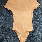 Blue Blush Orange Bodysuit Photo 3