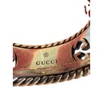 Gucci Sterling Silver GG Flower Ring w/Box & Dustbag Size 6.5 Photo 10