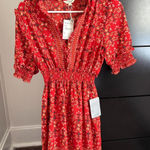 Max Studio Mac Studio maxi dress red  Photo 0