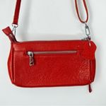 Lecxci Leather Crossbody Purses Clutch Phone Wallet‎ Orange 🔷 Photo 4