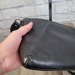 Coach Black Pebble Leather Crossbody w/COA Photo 5