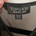 Top Shop Size 6 super cute black‎ cocktail dress! Photo 4