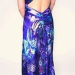 Blondie Nites CLEARANCE! Purple  Long Gown 5 Junior's Photo 3