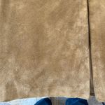 Kate Hill Tan Suede Maxi Skirt Photo 14