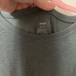 Aerie  Ribbed Soft Cut Out Tie Front Dress Size Small Photo 8