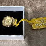 Invicta  Gold Ring with Yellow Tag Photo 0