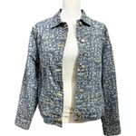 Jones New York Blue Stretch
Jean Jacket size L Photo 6