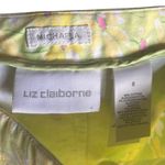 Liz Claiborne  Yellow Floral Pants Photo 3