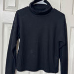 Uniqlo  Heattech Black Ribbed Turtleneck Long Sleeve Top XS Nice warm OLDSTOCK Photo 0