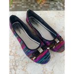 Solid & Striped No Call multi color striped size 8.5 womens flats Photo 8