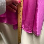 LOGO By Lori Goldstein LOGO Lori Goldstein size S Cardigan vest silk crepe flowy Photo 5