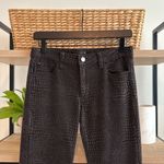 joe's jeans  Pebbled Snakeskin Velvet Skinny Jeans, 26 Photo 2