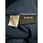 Akris  Blue Cotton Silk Blend Slim Pants Women’s Size 12 (US 44 EU) Photo 2
