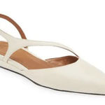 ATP ATELIER Pantanelli Pointed Toe Slingback Pump Photo 0