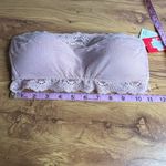 Spanx Undie-Tectable Bandeau Bra XS Pink Lace Strapless NWT Photo 10