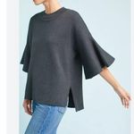 Sunday in Brooklyn NWOT Anthropologie Lorena Flutter-Sleeve‎ Pullover Size XXSP Photo 0