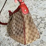 Gucci canvas GG monogram shoulder bag 🌻FREE SHIP❣️ Photo 3