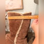 Patagonia  Lugano Chimney Women’s Primaloft Furry Suede Snow Boots Sz 7.5 EU Photo 13