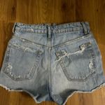 ZARA jean or denim shorts size usa 0 Photo 1