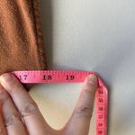 Universal Threads Universal Thread Linen Brown Tan Jumpsuit Medium Photo 6