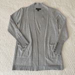 Primark Gray Mid Length Open Long Cardigan Sweater Women's XS Photo 1