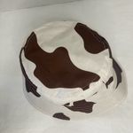 David & Young  Cow Print Bucket Hat OS Photo 1