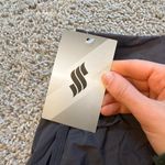 NWT Soothfeel Women’s 2 in 1 Running Shorts With Spandex Gray Size L Photo 3