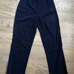 Blue Illusion Lounge Pants Elastic Waist Casual Comfy Relaxed Fit XS Photo 0