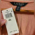 Ralph Lauren  Pink V-neck Tank Top Size XXL Photo 3