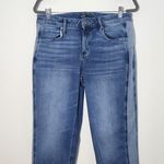 Vera Wang Simply Vera  Mid-Rise Straight Leg Jeans Size 8 Photo 2