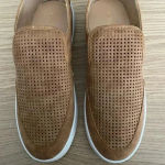 Chase and Chloe 🆕 Nude Slip-On Sneaker 6🆕 Photo 5