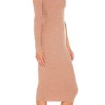 Lovers + Friends  Adiagio Dress Size Medium Color Oat Photo 1