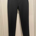 Michael Kors Black Stretch Skinny Jeggings Pants With Elastic Waistband - S Photo 0