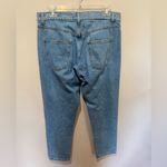 Moschino  COUTURE Light Wash‎ Nailhead Studded Jeans Size 8 Photo 4