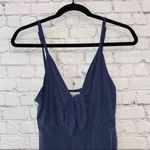Urban Outfitters  Tie Front V Neck Faux Wrap Romper Photo 2
