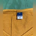 Old Navy  Women’s Mustard Yellow V-neck Oversized Long Sleeve Blouse Size M Photo 3