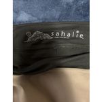 Sahalie Skirt With Leggings Beige Black Athleisure Comfy Pocket Skort Women's M Tan Size M Photo 4