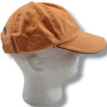 2015 US Open Chambers Bay Hat OSFM USGA Member Embroidered Embroidery Unisex Cap Golf Hat Golfing Golfers Golfer Orange Peach Color With Multicolor Embroidery Adult Unisex Hat OSFM One Size Fits Most Adjustable Strap Back Hat Used Condition See Pictures For Condition Photo 2