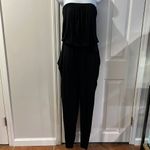 Armani Exchange A|X  Strapless Black jumpsuit size M Photo 2