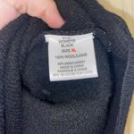 Woolrich  Women’s Blanket Full Zip WOOL Vest Size XL Quilted - Black Photo 4