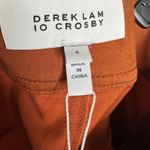 Derek Lam Monterey Belted Shorts in Cinnamon Size 6 NWT Photo 8