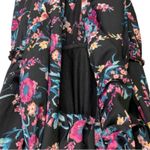Boutique+ Floral Western Prairie Tiered Maxi Dress Size 2X New w/ Tag MSRP $68 Black Photo 10