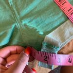 Levi's  Lime Green Rolled Denim Shorts Size 30 Photo 3