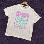 Grateful Dead  1987 The Dead Live in Concert Band T-Shirt XL  Photo 2