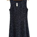 Talbots Women’s Berekley Black White Tweed Seamed Fit and Flare Dress Size 8 NWT Photo 0