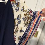 Eyeshadow Blue blouse detailed sleeves size medium Photo 1