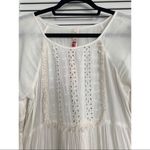 Raga Revolve  Sun Goddess Tunic Dress in Egg Shell Photo 7