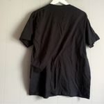 Disney Halloween Minnie Mouse Spider Web Head Crew Neck Graphic Tee L Photo 2